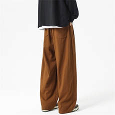 8XL-M特大码工装裤男长裤时尚潮牌宽松型纯色美式休闲裤K925P60，男装休闲裤，电商D206-1