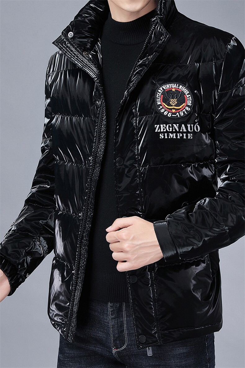 冬季男士加厚羽绒服中年爸爸装外套中年时尚羽绒服SFT93838-P275,男装羽绒服,电商B212（原钱塘6029）