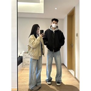 【有货】XZ434CC-特P76 美式飞行夹克男春秋短款棒球服外套图片