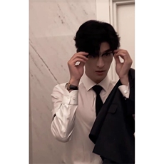 港风美式潮牌痞帅翻领长袖衬衫男设计感XZ213-CS8807-P45控68，男装夹克，星座213