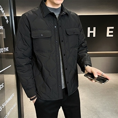 标80白鸭绒2025店主风冬季轻薄保暖羽绒服保暖外套8066-P185，男装羽绒服，电商A413