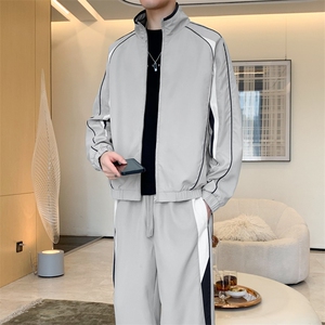 2025秋季新款现货情侣冲锋衣套装男户外登山服DSA157B-TZ572-P110图片