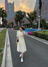 2022年新款连衣裙、韩版遮肉显瘦包容性很强，，女装连衣裙，序儿