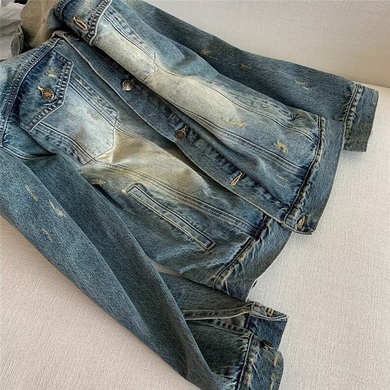 JK8620-P58美式春秋痞帅外套男女高街潮牌港风日系原宿风韩版,女装短外套,电商B323A