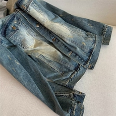 JK8620-P58美式春秋痞帅外套男女高街潮牌港风日系原宿风韩版，女装短外套，电商B323A