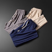 K35秋冬新款风休闲九分裤男士裤子，男装休闲裤，星座1115-1