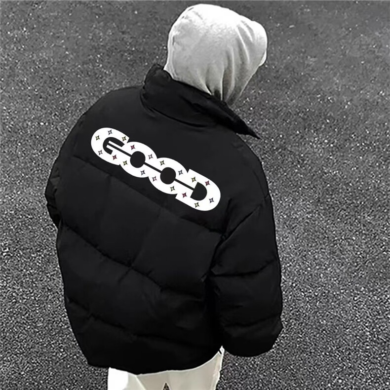 1506-1/M8021/P62新款港风潮流加厚棉袄保暖棉服棉衣潮面包服，男装棉衣，星座1506-1