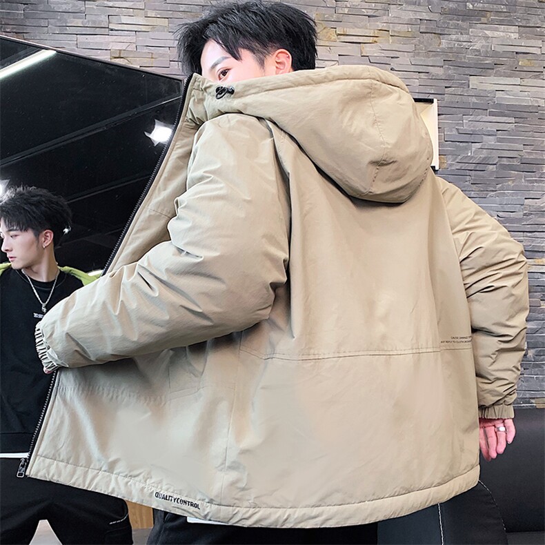 【】A003-HY8002-P130秋冬新款连帽加厚棉衣外套家乐3,男装棉衣,电商A003