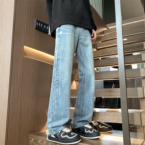 牛仔裤微喇叭 直播品质B342-K9003-P45控58图片