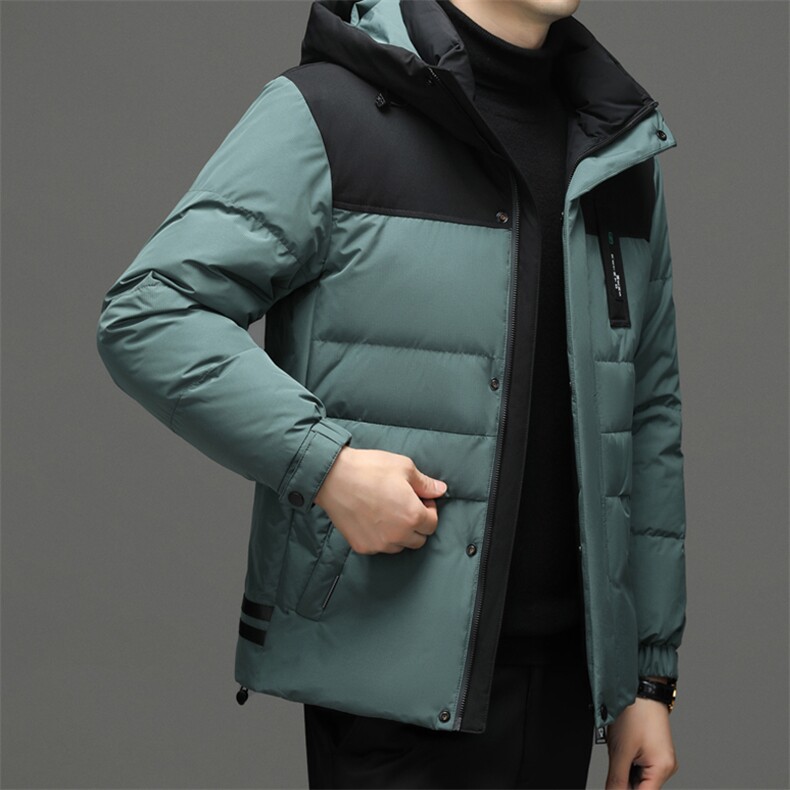 SNNYR88217秋冬新款2023年男士休闲羽绒服加厚保暖夹克外套P280,男装羽绒服,电商B360