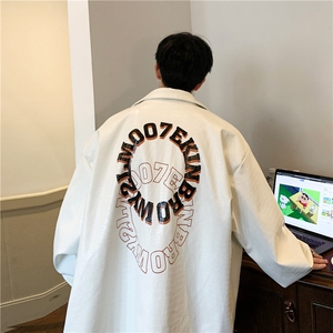 CityBoy鳄鱼纹皮衣男大码潮美式皮夹克男JK7815P90控128图片
