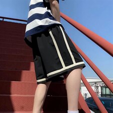 男春季潮流时尚休闲短裤K307P29，男装休闲裤，星座1116-2