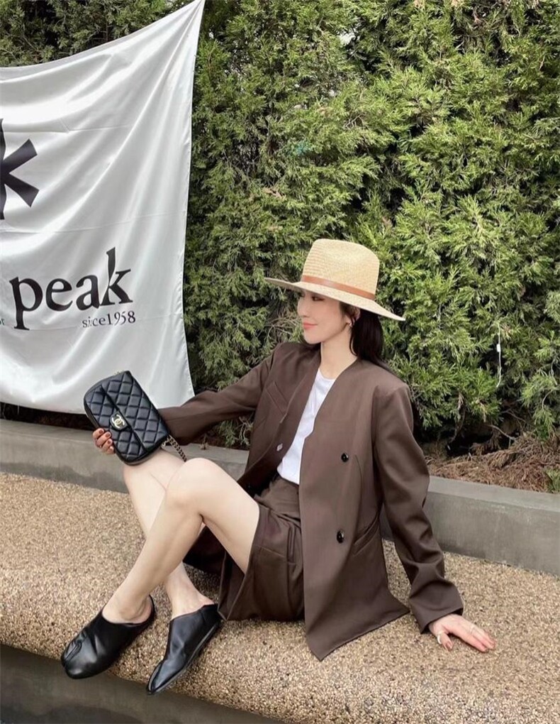 西装套装，女装西装，久意