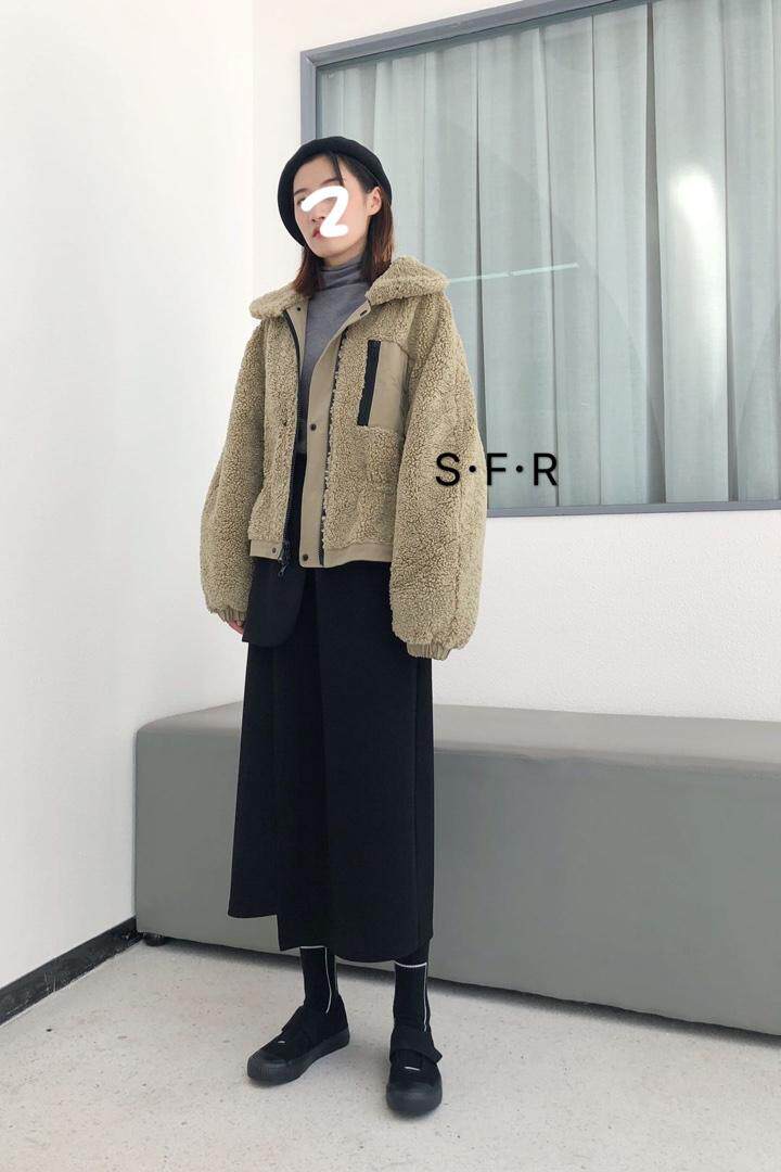设计，意法3277两面穿棉衣，女装棉衣/棉服，S·F·R
