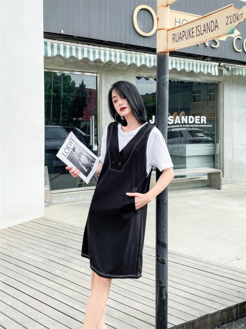 夏季连衣裙，女装连衣裙，依姐衣妹