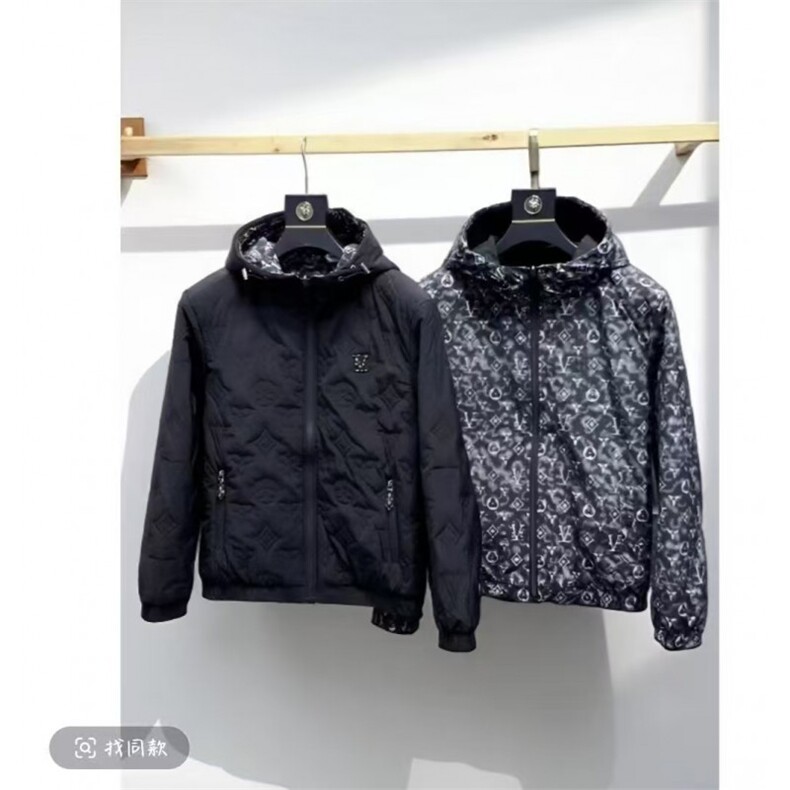 (网图)轻奢薄棉外套双面穿休闲时尚潮流百搭棉服313B-JK5603-P110,男装棉衣,星座313B