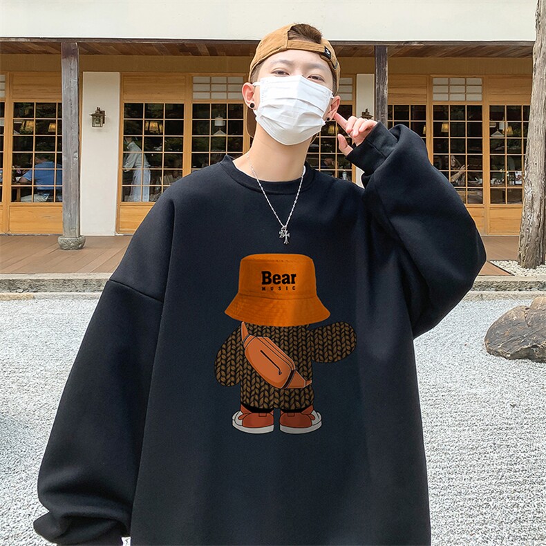 直播360克重磅美式印花卫衣Y231特P28同步供应华棉品质P38特,男装卫衣,电商A486