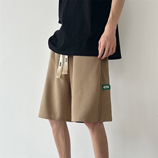 M-5XL280克华夫格夏季百搭休闲短裤宽松五分裤DK01-P25，男装牛仔裤，电商B327