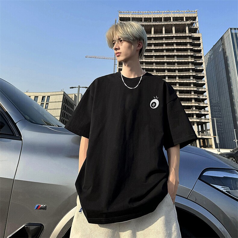 240g美式重磅短袖T恤FSDX292M-5XL特批25无差价控48,男装T恤,电商B219B