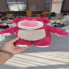 王艳涛毛绒玩具厂 新草熊熊十个起售