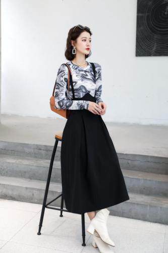 可脱卸的吊带两件套可咸可甜，女装背心吊带，迪蔓君翔