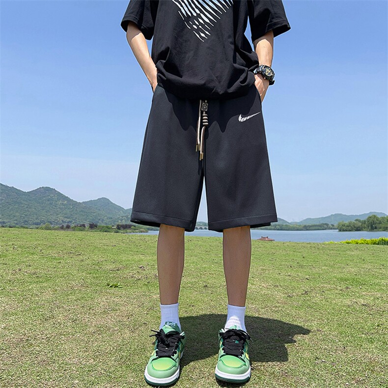 已注册新款直播抖音得物品质菠萝格运动男休闲短裤K064P30,男装牛仔裤,电商C408-1(原B339-1)
