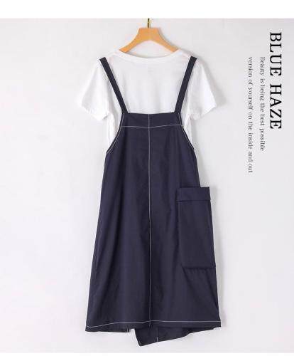 夏季两件背带连衣裙，女装连衣裙，斐媞梦 FTM