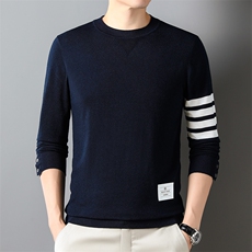 PP8157高货精品新款羊毛衫男士秋冬轻奢休闲打底衫，男装针织衫/毛衣，钱塘207-2