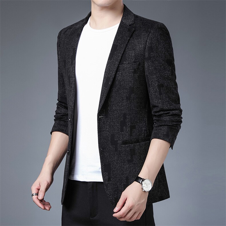 M207559钱塘2020-2秋冬男士高端商务休闲便服单西P170控价不低308,男装西服,钱塘207-2
