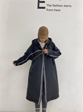 加绒衣，女装棉衣/棉服，E·呀