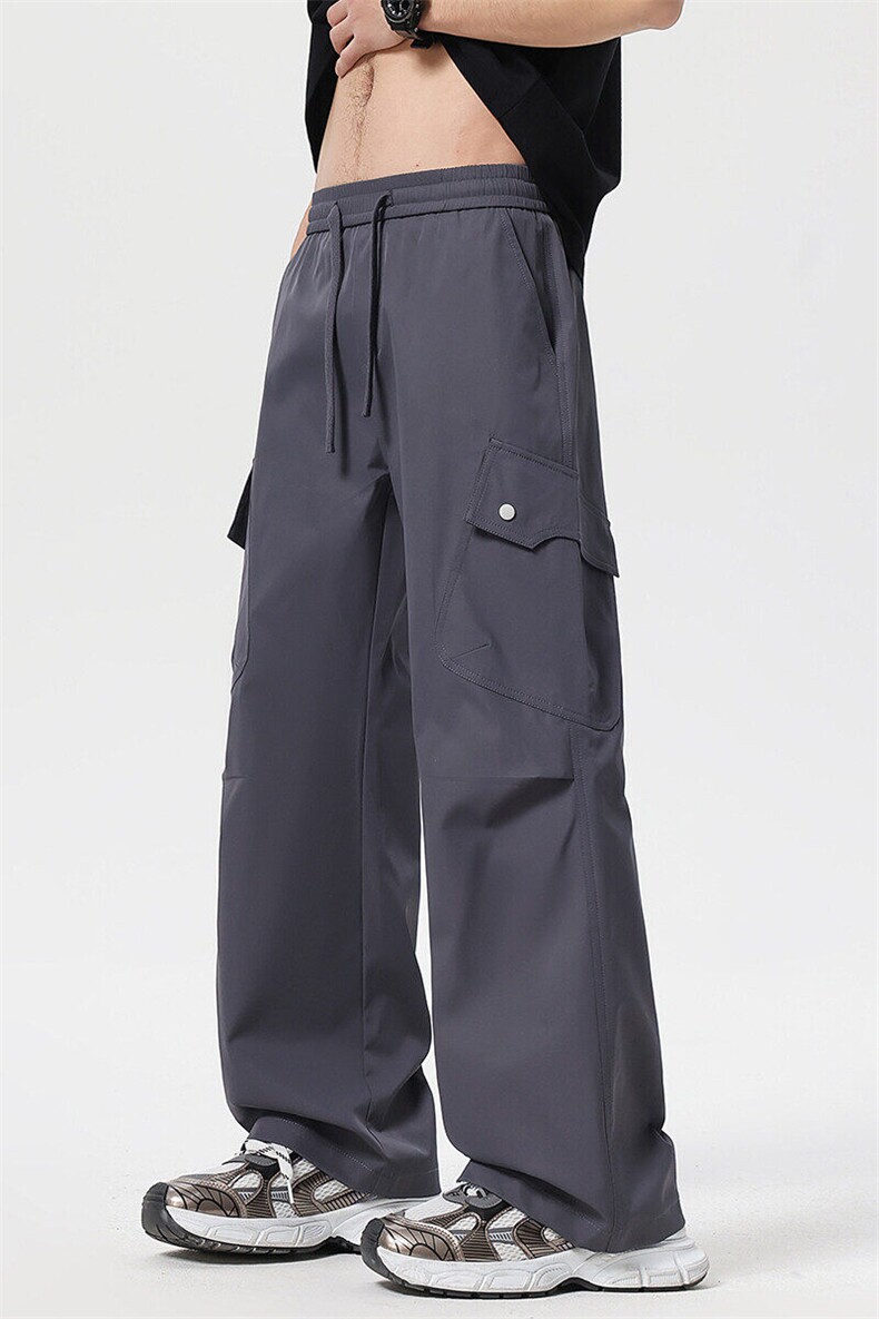 百搭工装裤男春夏天新款休闲裤直筒宽松cleanfit长裤子Z2521-P40,男装工装外套,星座509