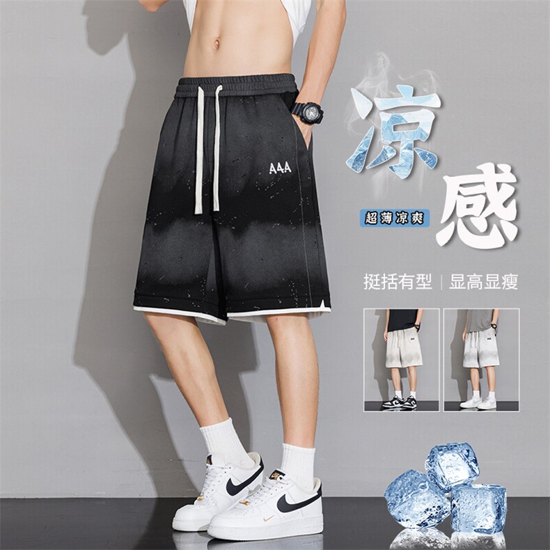 K187-P28 控39 新款现货夏季美式男士休闲短裤图片