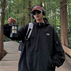 秋季新款男时尚潮防风防水外套GF53P58，男装夹克，星座1116-2