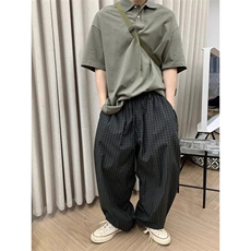 潮流简约气质流行休闲长裤文艺时尚慵懒百搭ins原宿KA556，男装休闲裤，星座1116A（原606A-3）