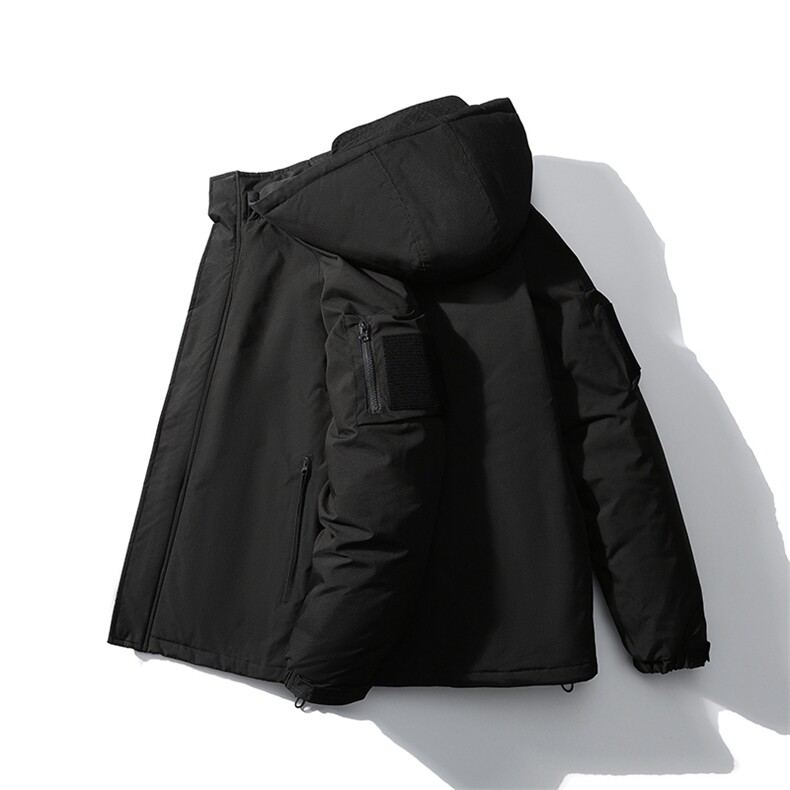 w11152023冬季新款机能防水冲锋衣男士情侣装男士棉衣，男装夹克，星座1115-1