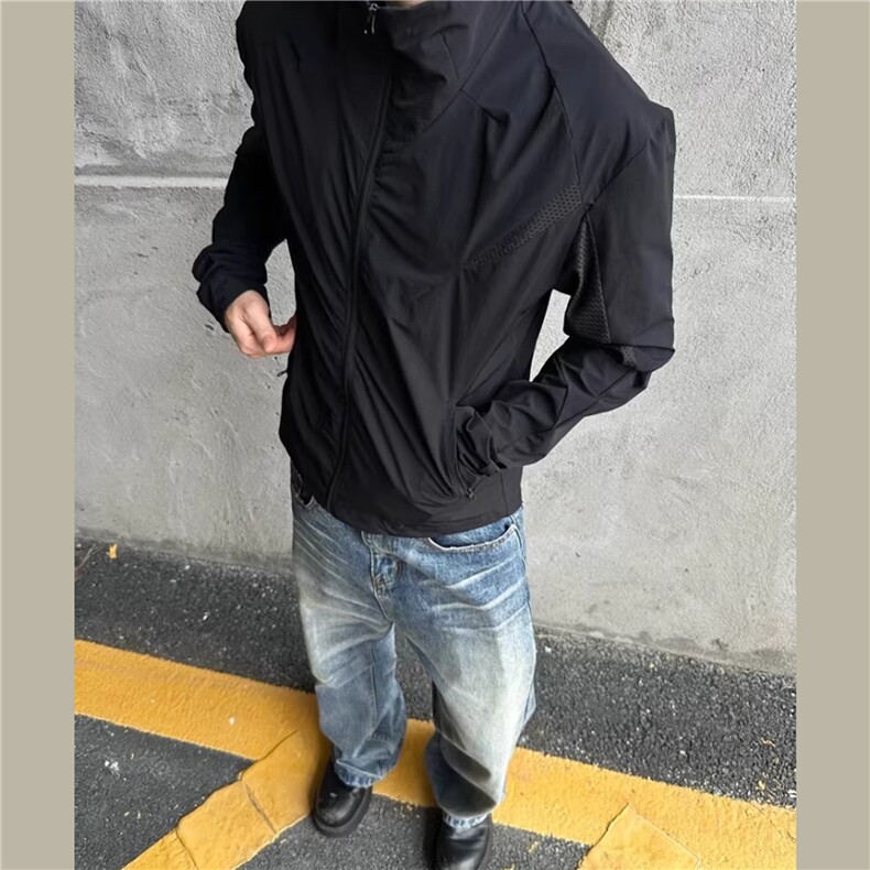 FS302-特P36！！现货2万件！网眼防晒衣外套运动户外速干防晒服,男装防晒衣,星座1811B