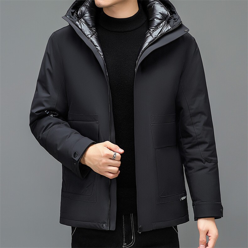 C29207秋冬新款2023年男士休闲羽绒服加厚保暖夹克外套P270,男装羽绒服,电商B360