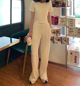 2022新品短袖套装,女装职业装,小车家(5F)