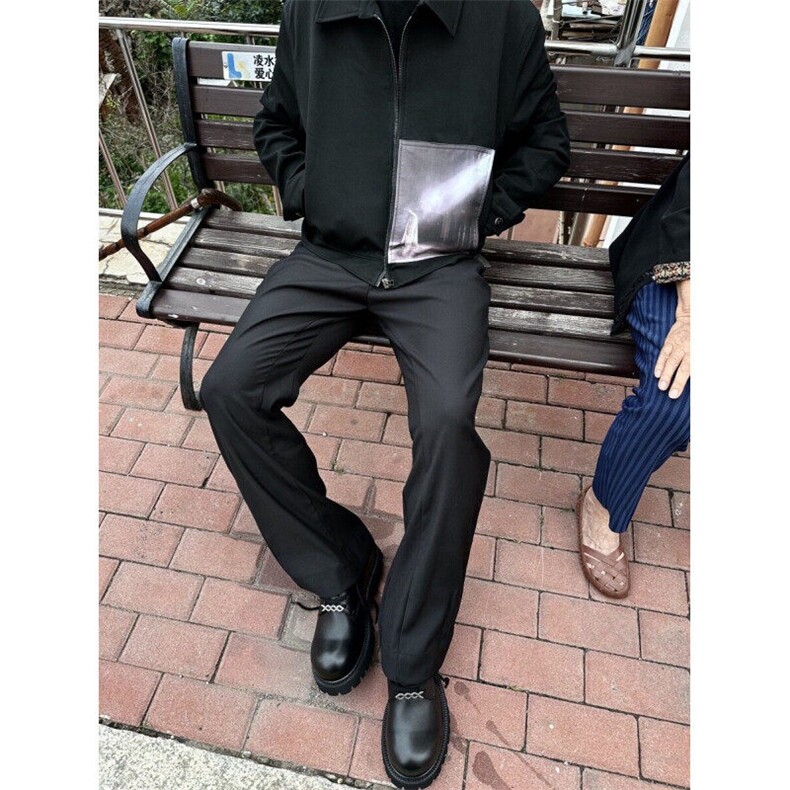 秋冬季日系翻领潮牌复古休闲新款工装夹克外套YSSQ-690-P65,男装夹克,星座1109-3
