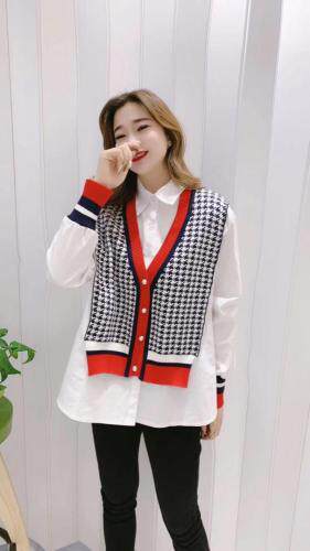 2021款，假二件套，女装，玫瑰神话