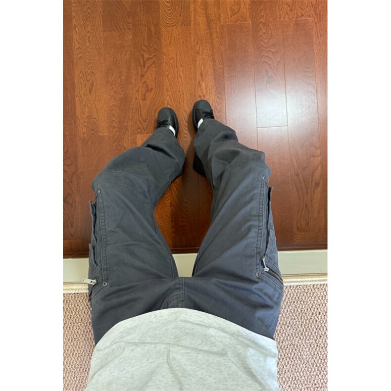 2026春装洗水工装裤宽松阔腿裤休闲长裤K0603-特P65，男装工装外套，星座1212