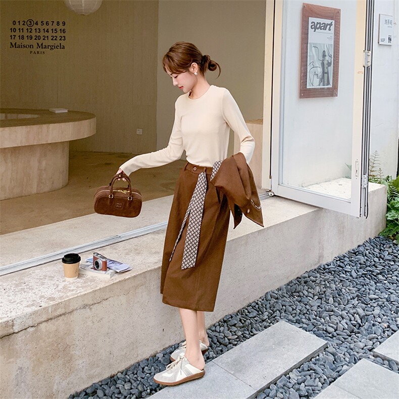现款减龄气质时尚休闲七分裤三件套2589P205控298,女装套装/套裙,2C029