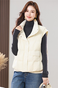 2025新款百搭马甲羽绒服宽松图片