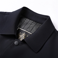 新款冬季加厚棉衣男中老年夹克长款男装中年羽绒棉服ZL62199-L205，男装棉衣，电商B212（原钱塘6029）