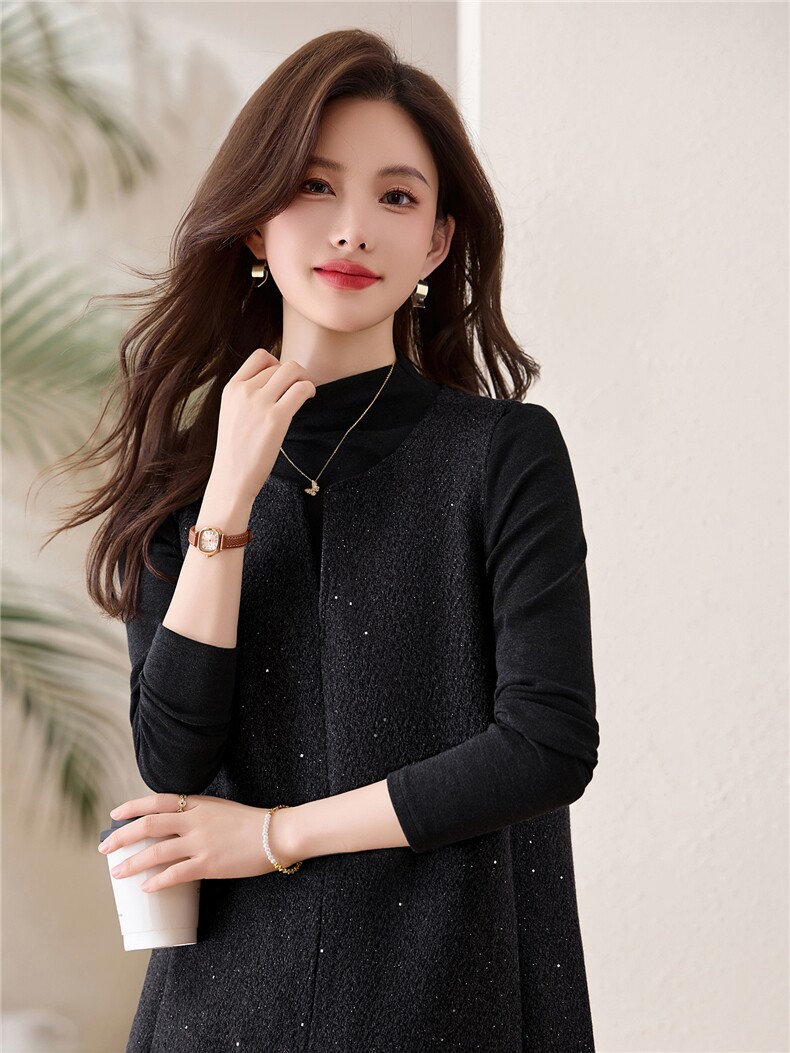 2026春季新款简约时尚休闲女装套装两件套,女装套装/套裙,美沁