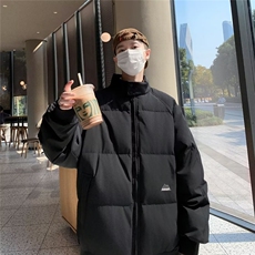 棉服男韩版潮流高街帅气加厚保暖M9098-P85，男装棉衣，星座1109-3