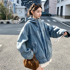 春款！韩系牛仔外套2C260-C096-外套P155-K238套装195-K308，女装套装/套裙，2C260