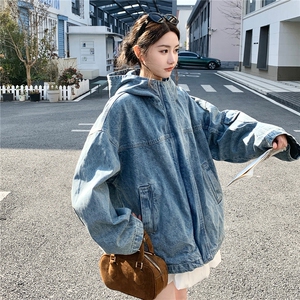 春款！韩系牛仔外套2C260-C096-外套P155-K238套装195-K308图片