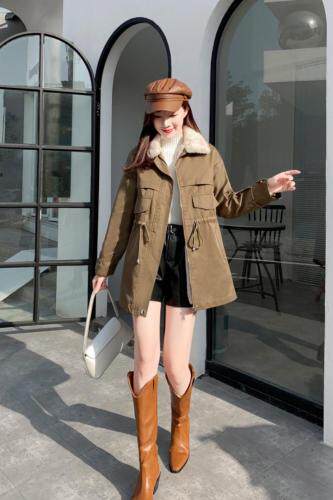 冬季新款休闲百搭，女装，田间晨露