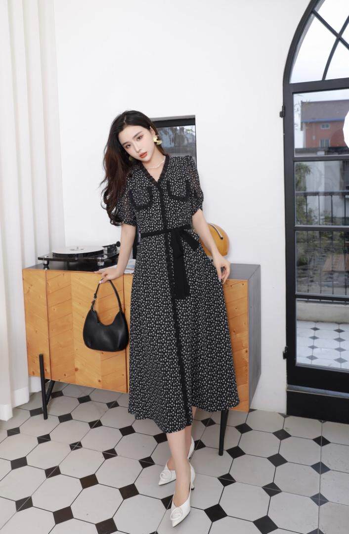 2023夏装连衣裙，女装连衣裙，贻思茗